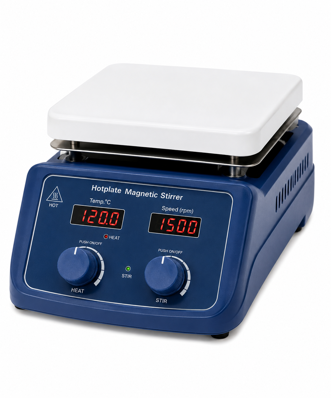 Hotplate magnetic stirrer